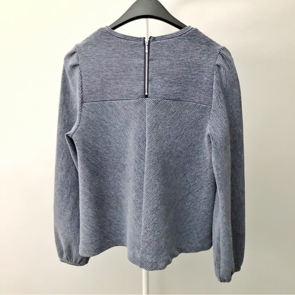 Tristan Oversized Minimalist Contemporary Relaxed Fit Sweatshirt Sweater Jumper. - Picture 4 of 15
